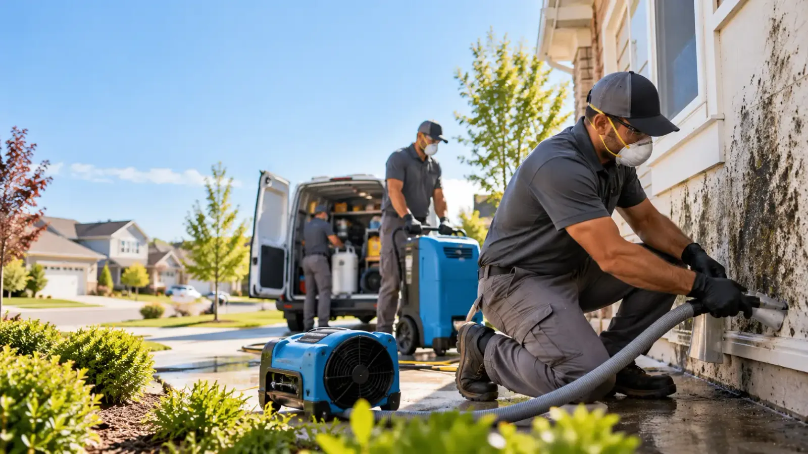 Mold Remediation in Mapleton, UT